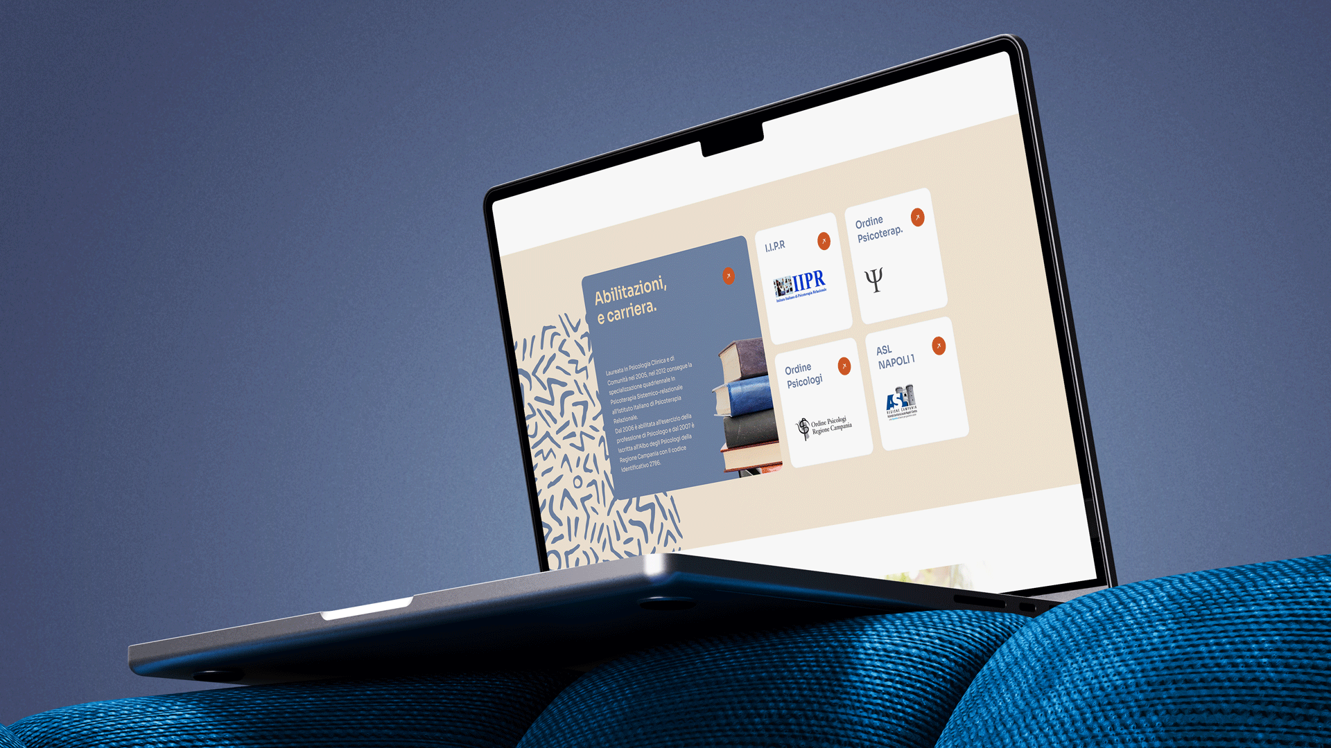 mockup chi sono Luisa