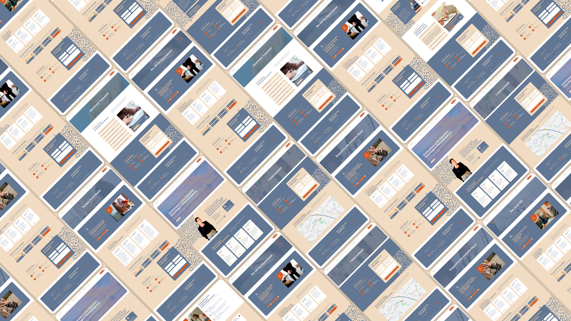 mockup ui & pages